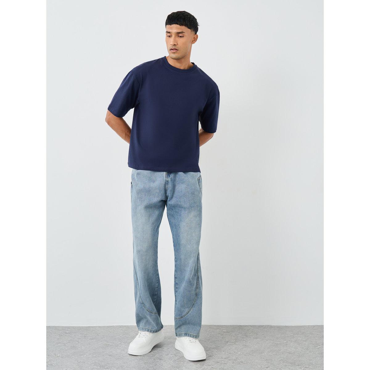 بنطال جينز بقصة مريحة-men-clothing-bottoms-jeans-image-2
