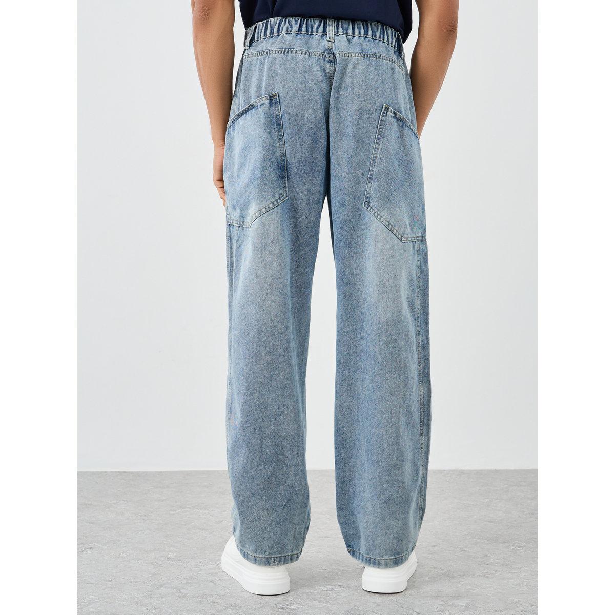 بنطال جينز بقصة مريحة-men-clothing-bottoms-jeans-image-4