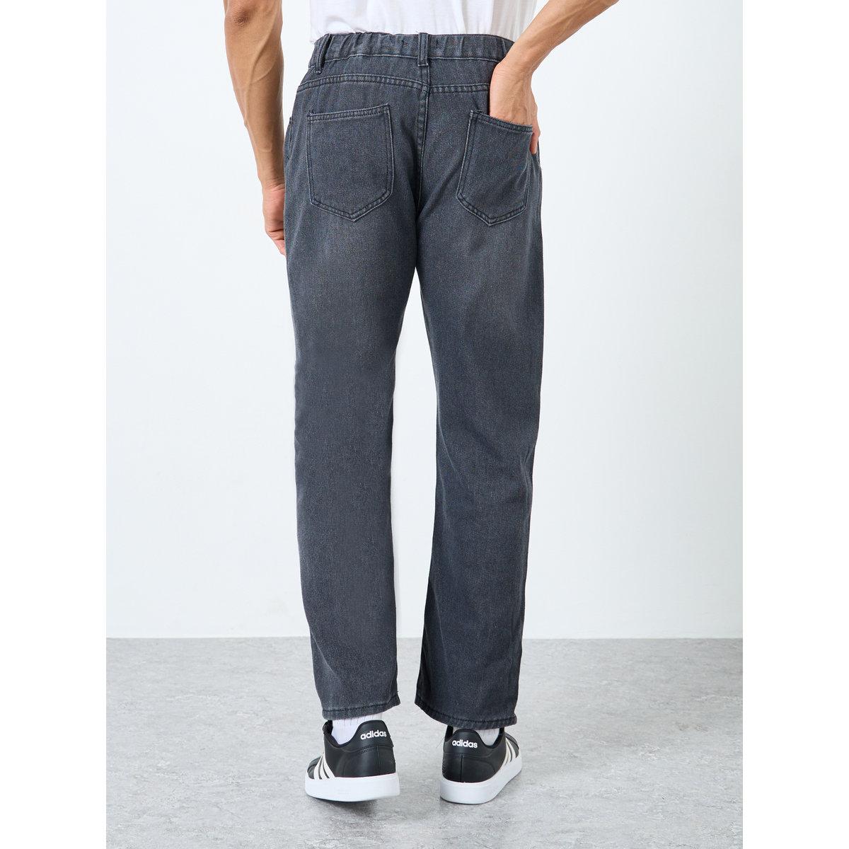 Styli Mid Rise Bootcut Faded Jeans-men-clothing-bottoms-jeans-image-4