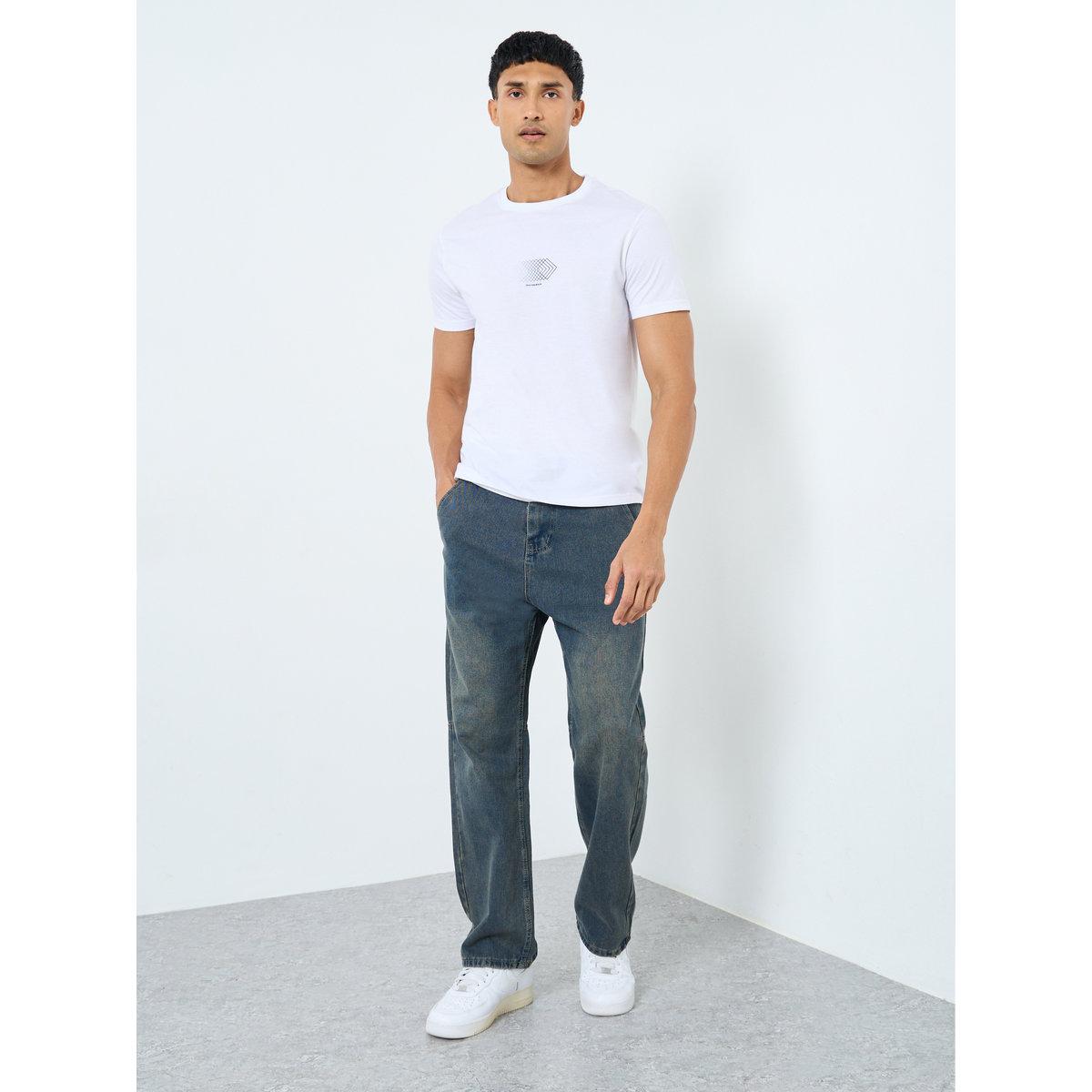 Styli Mid Rise Relaxed Fit Faded Jeans-men-clothing-bottoms-jeans-image-2