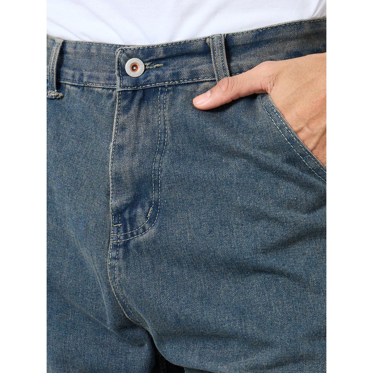 Styli Mid Rise Relaxed Fit Faded Jeans-men-clothing-bottoms-jeans-image-3