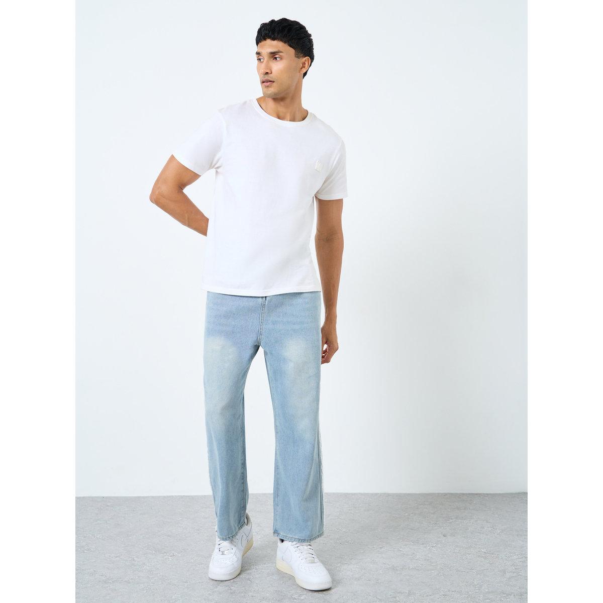 Styli Mid Rise Loose Fit Jeans with Side Taping-men-clothing-bottoms-jeans-image-2