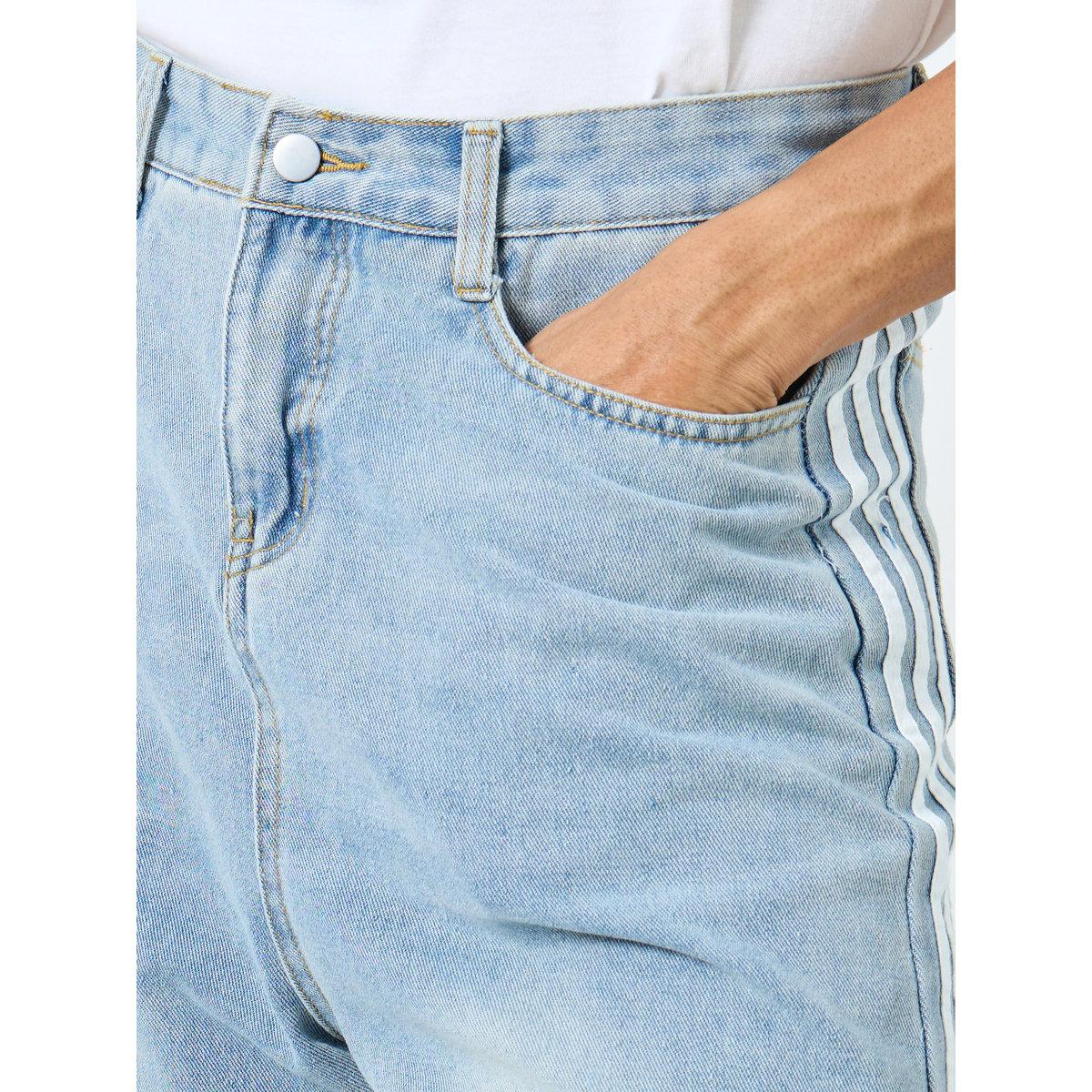 Styli Mid Rise Loose Fit Jeans with Side Taping-men-clothing-bottoms-jeans-image-3