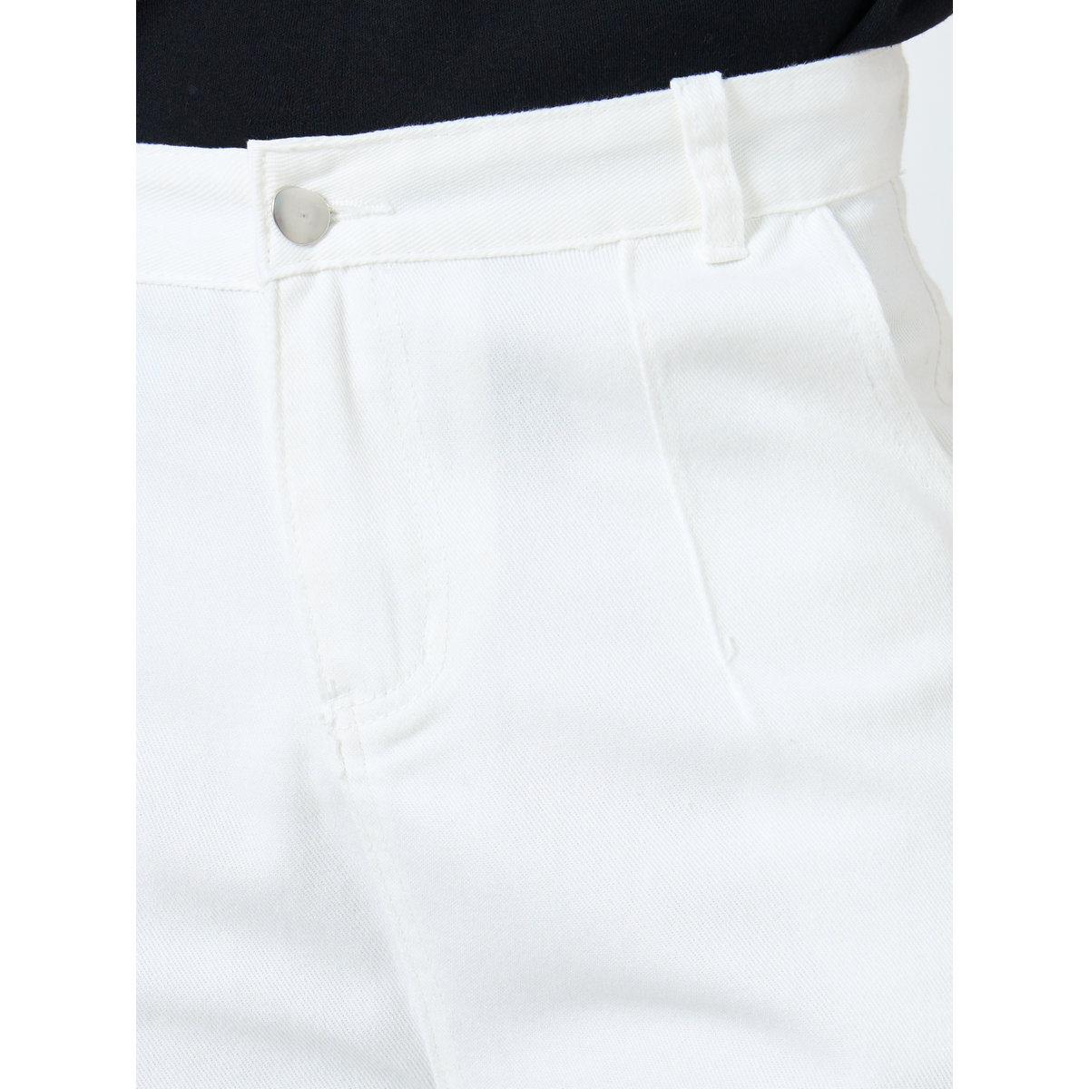 Styli White Mid Rise Bootcut Jeans-men-clothing-bottoms-jeans-image-3