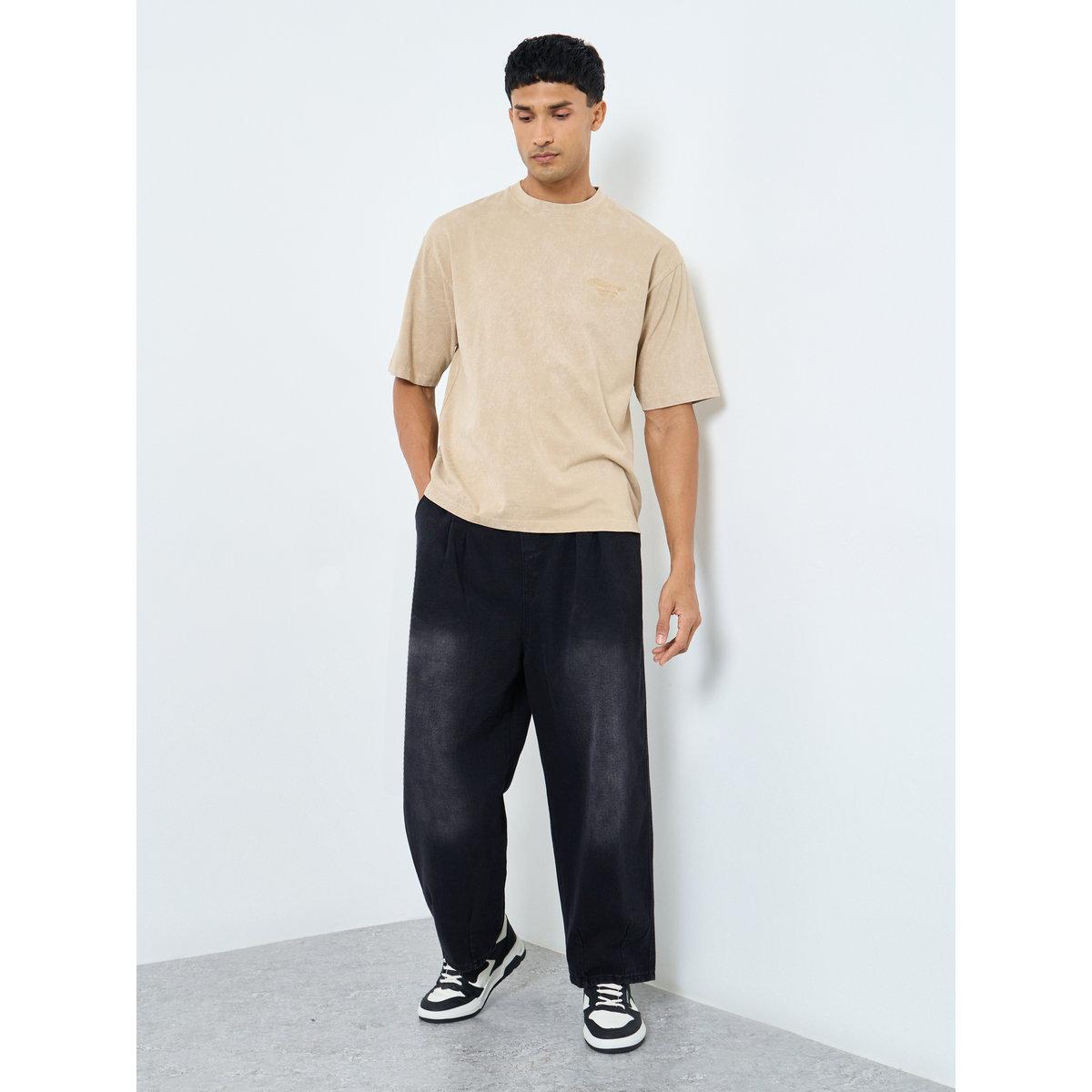 Styli Mid Rise Loose Fit Jeans with Drawcord-men-clothing-bottoms-jeans-image-2