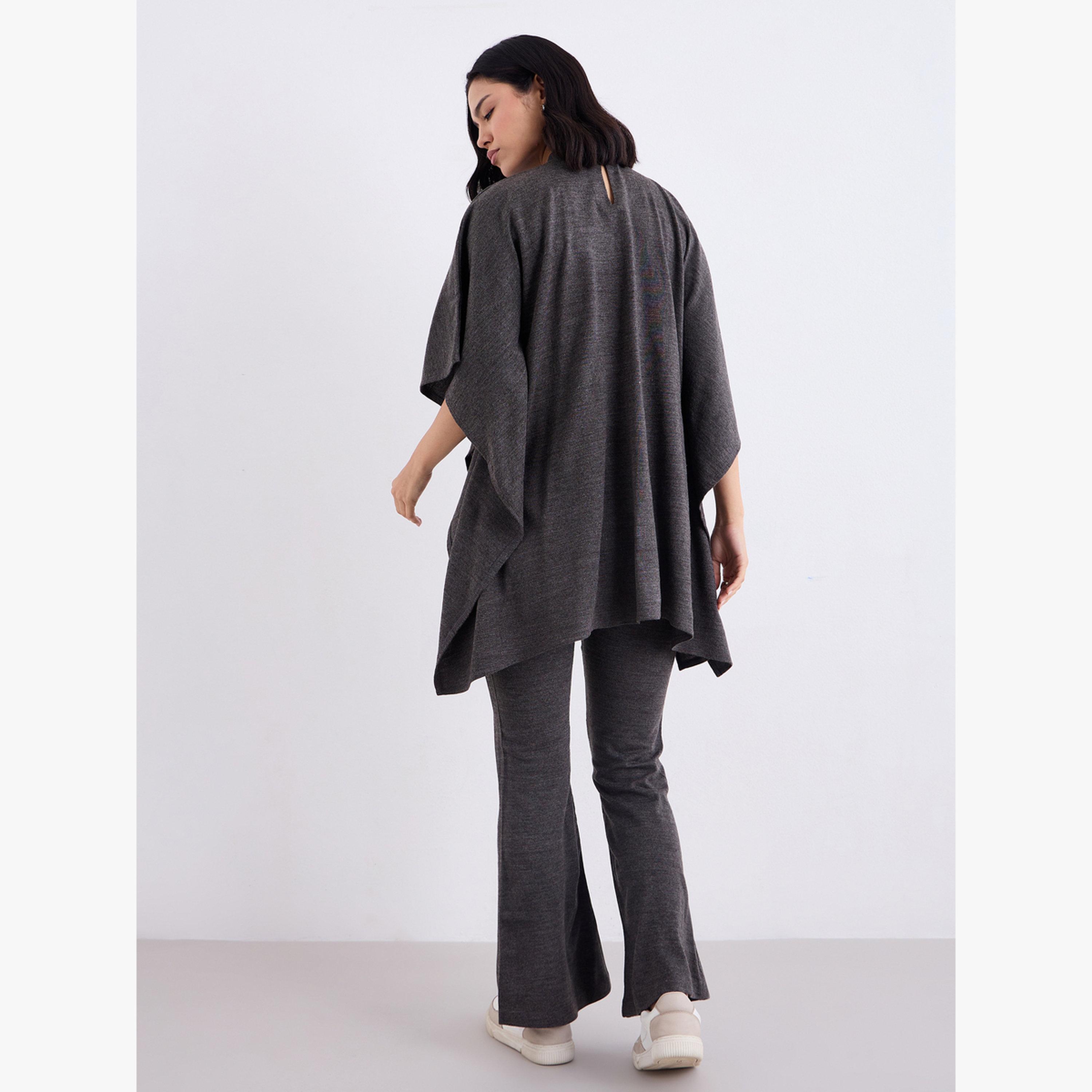 أميرة x ستايلي طقم شتوي محتشم من بلوزة محبوكة وبنطال-women-arabicclothing-sets-image-5