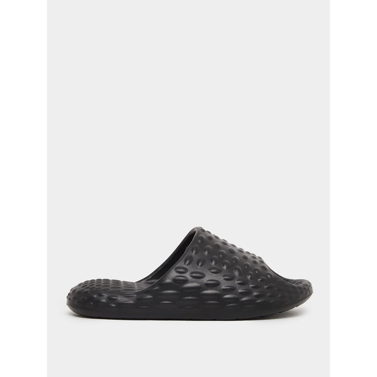 Styli Textured Slip-On Slides-women-shoes-flipflopsandslides-image-1