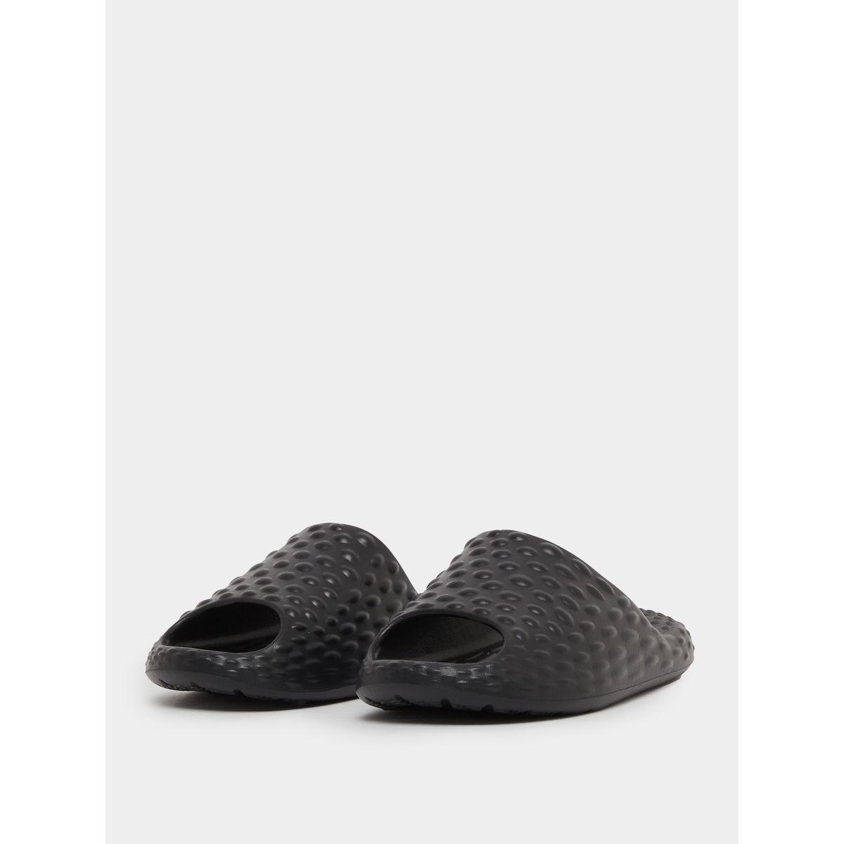 Styli Textured Slip-On Slides-women-shoes-flipflopsandslides-image-2