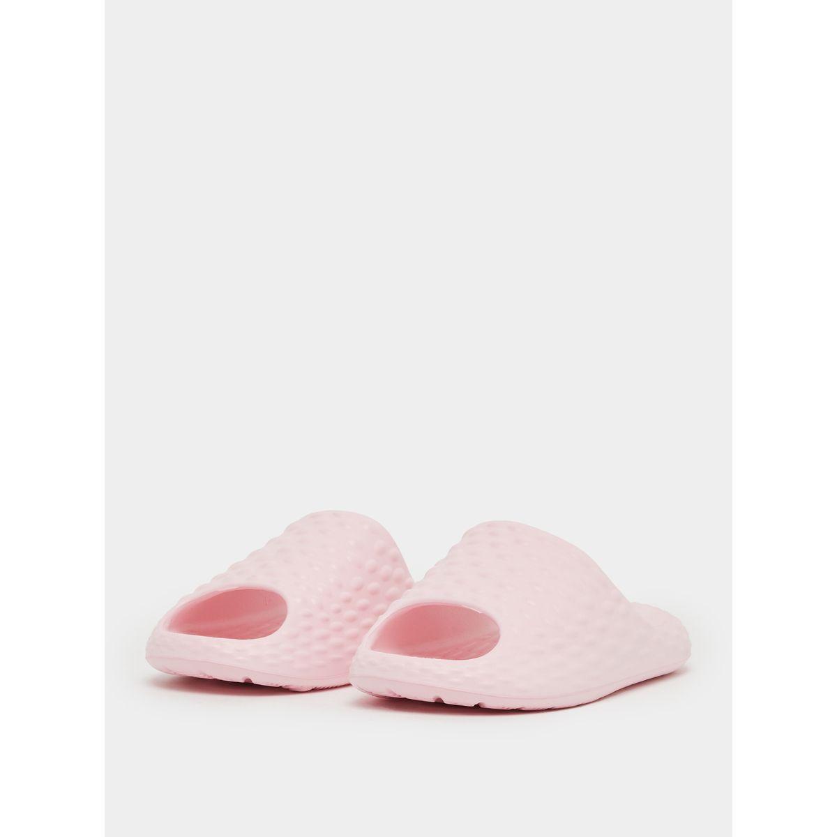 Styli Textured Slip-On Slippers-women-shoes-flipflopsandslides-image-2
