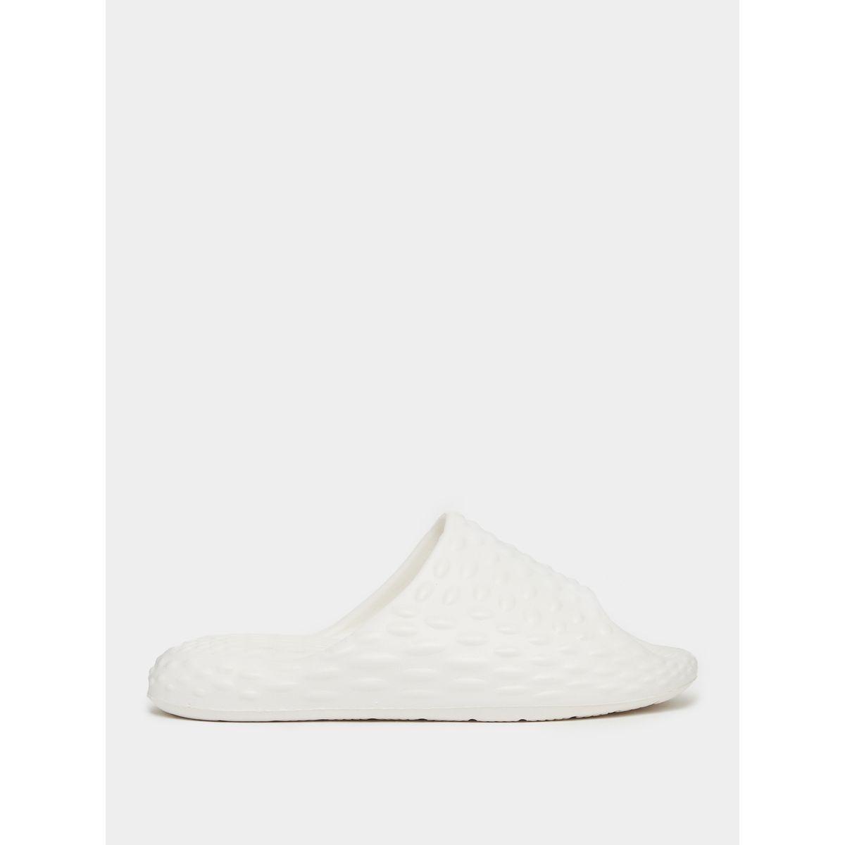 Styli Textured Slip-On Slippers-women-shoes-flipflopsandslides-image-1