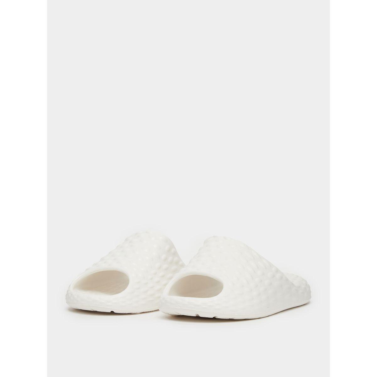Styli Textured Slip-On Slippers-women-shoes-flipflopsandslides-image-2