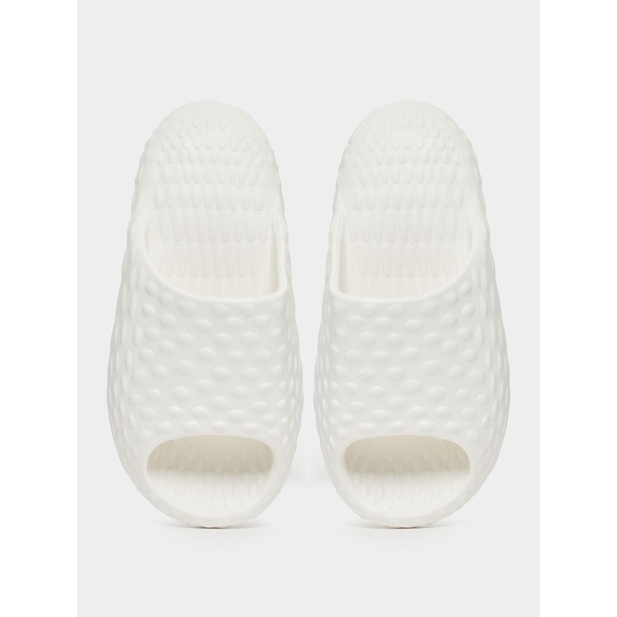 Styli Textured Slip-On Slippers-women-shoes-flipflopsandslides-image-5