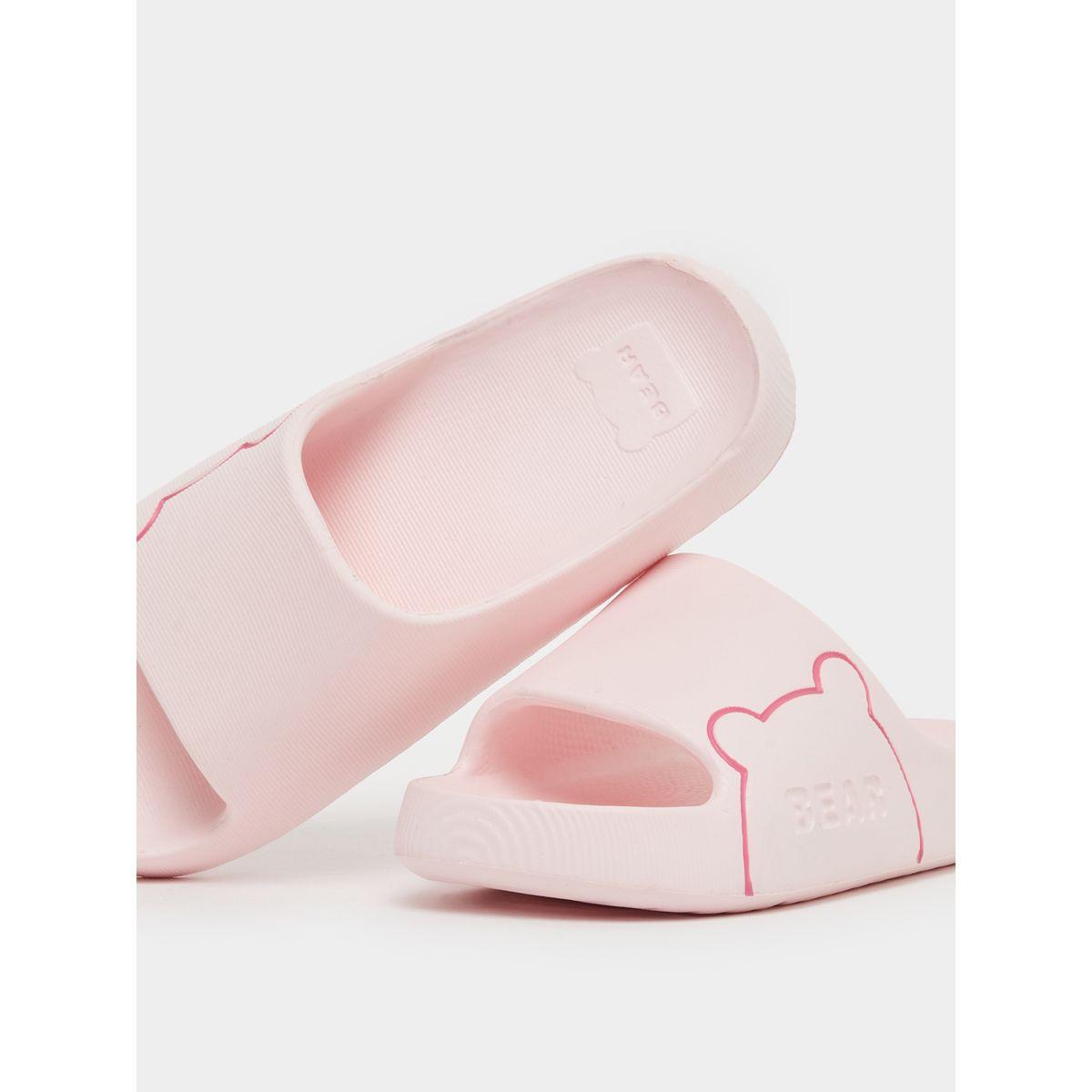 Styli Bear Print Bathroom Slippers-women-shoes-flipflopsandslides-image-3
