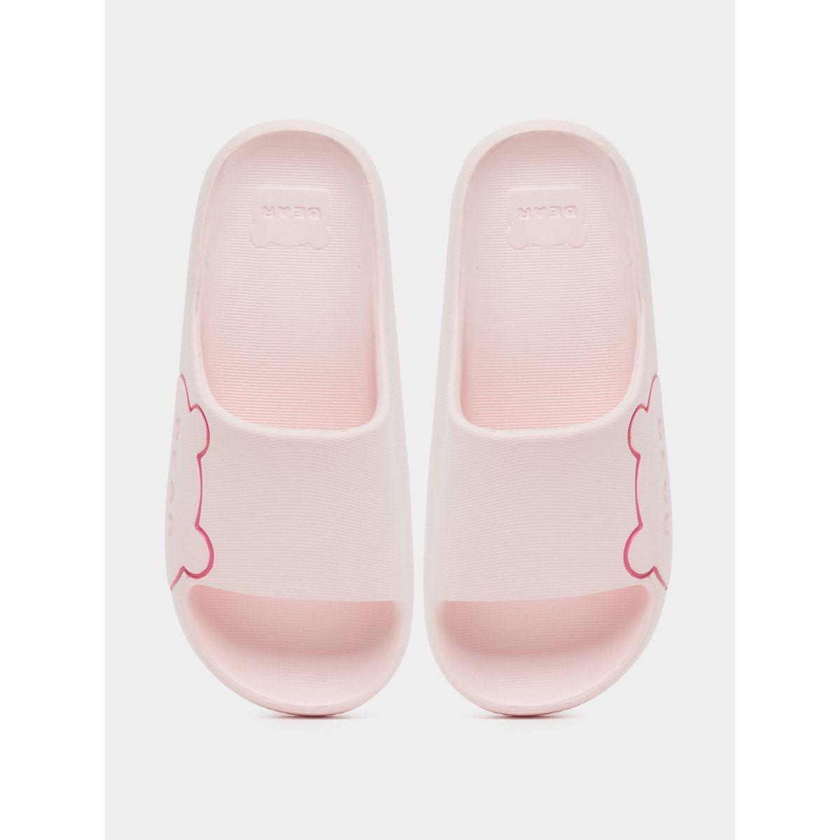 Styli Bear Print Bathroom Slippers-women-shoes-flipflopsandslides-image-5
