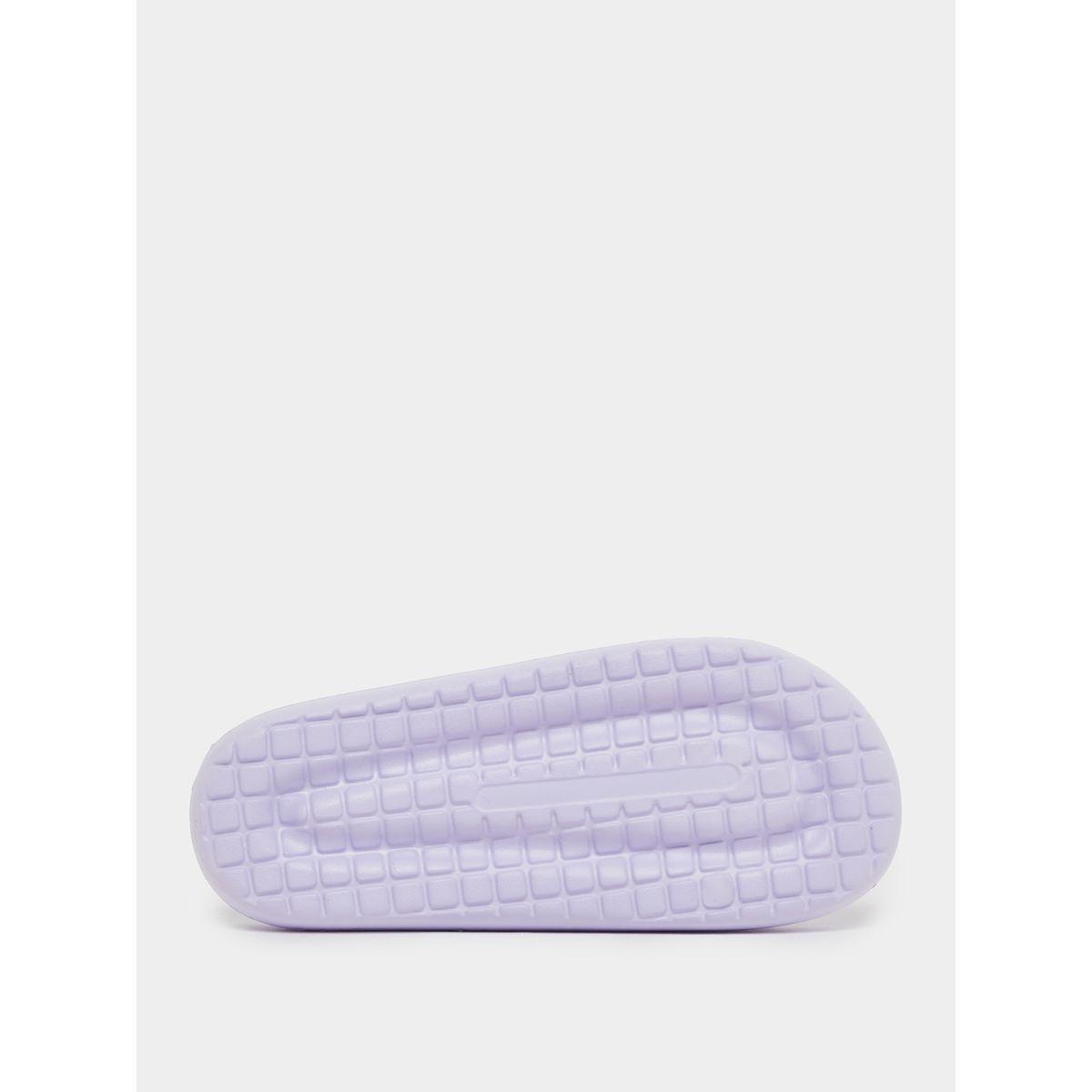 Styli Textured Checked Slip-On Slippers-women-shoes-flipflopsandslides-image-6