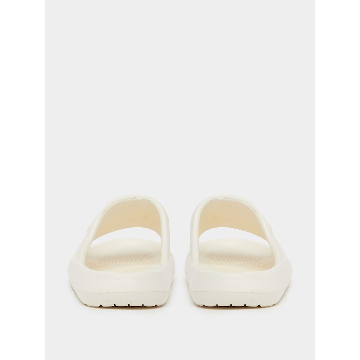 Styli Textured Checked Slip-On Slippers-women-shoes-flipflopsandslides-image-4