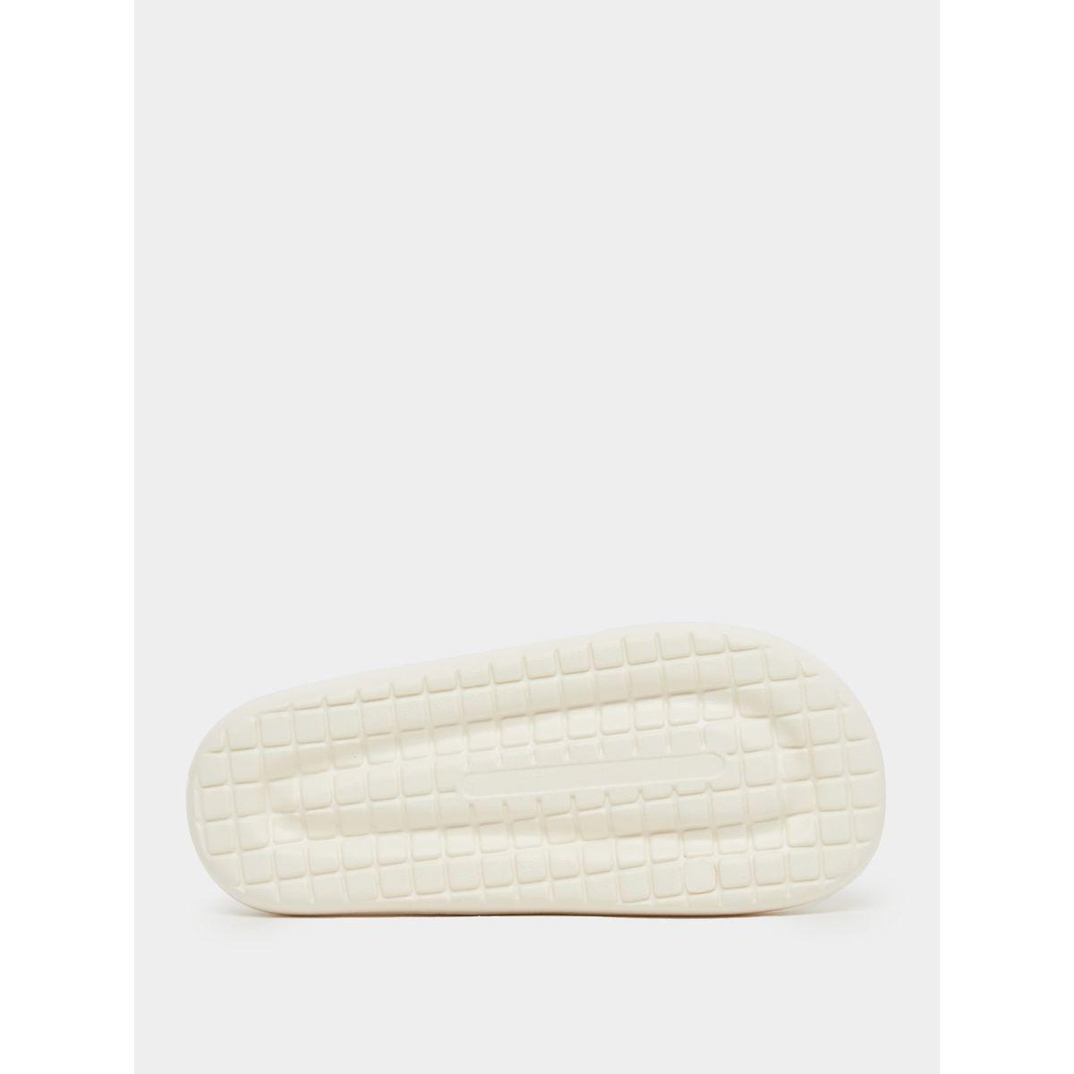 Styli Textured Checked Slip-On Slippers-women-shoes-flipflopsandslides-image-6
