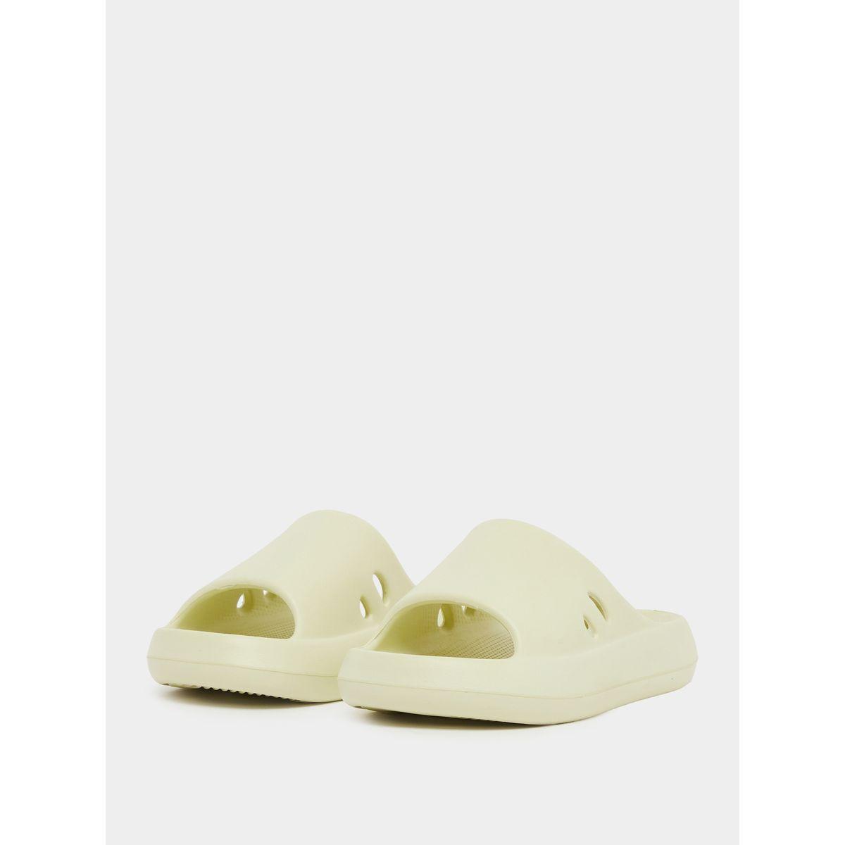 Styli Solid Slip-On Slippers-women-shoes-flipflopsandslides-image-2