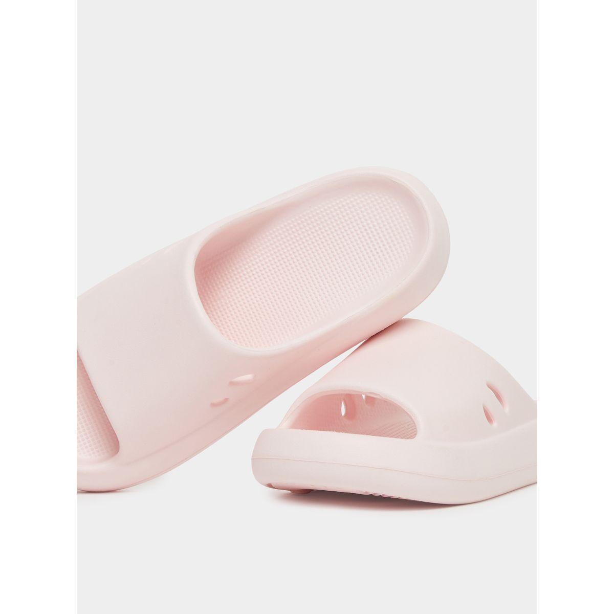 Styli Solid Slip-On Slippers-women-shoes-flipflopsandslides-image-3