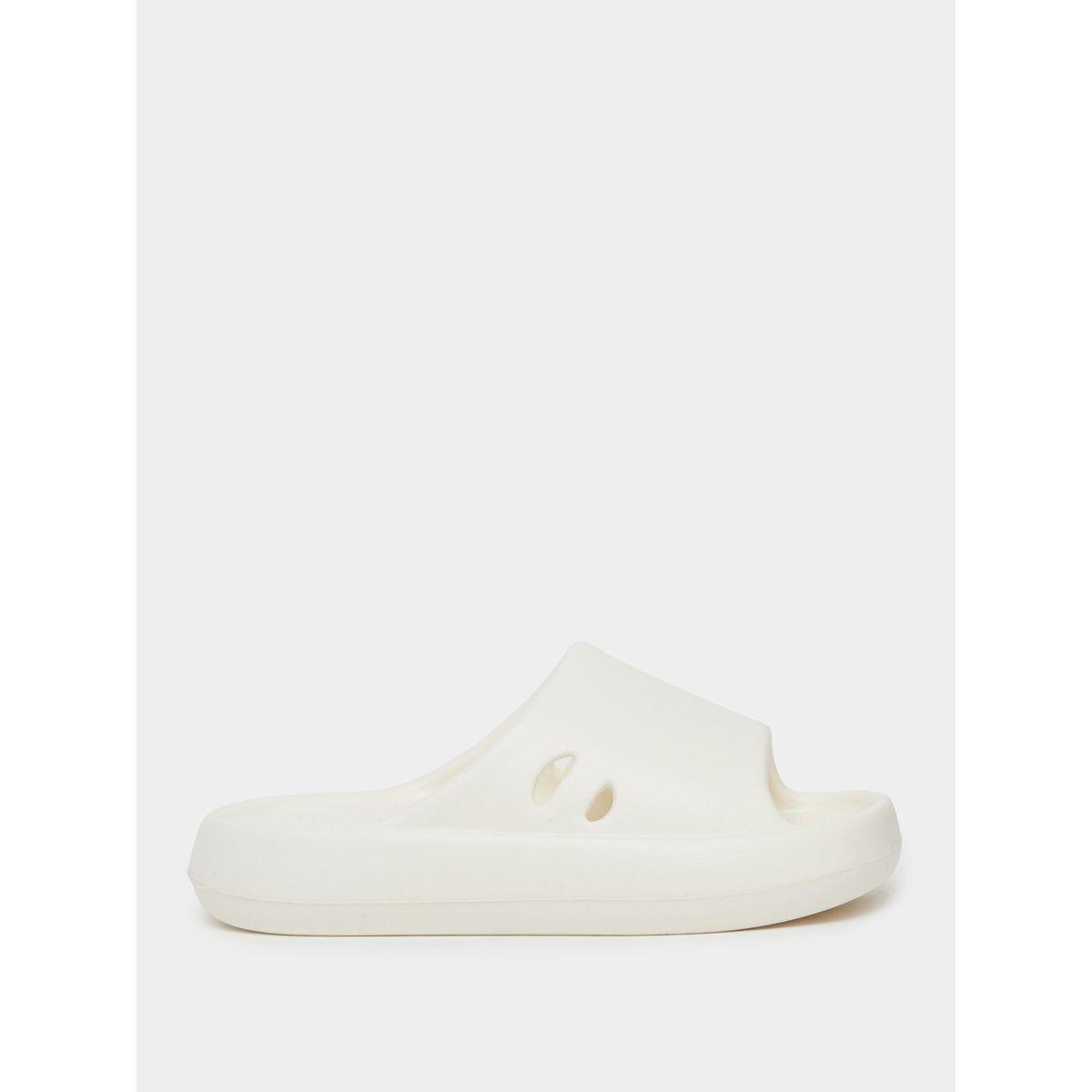 Styli Solid Slip-On Slippers-women-shoes-flipflopsandslides-image-1