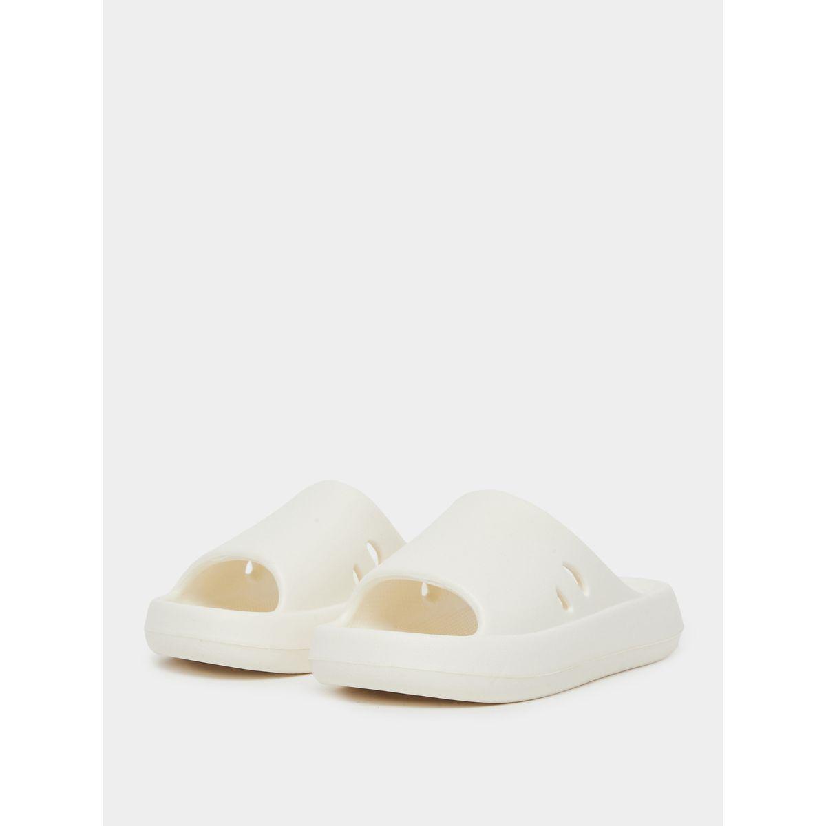 Styli Solid Slip-On Slippers-women-shoes-flipflopsandslides-image-2