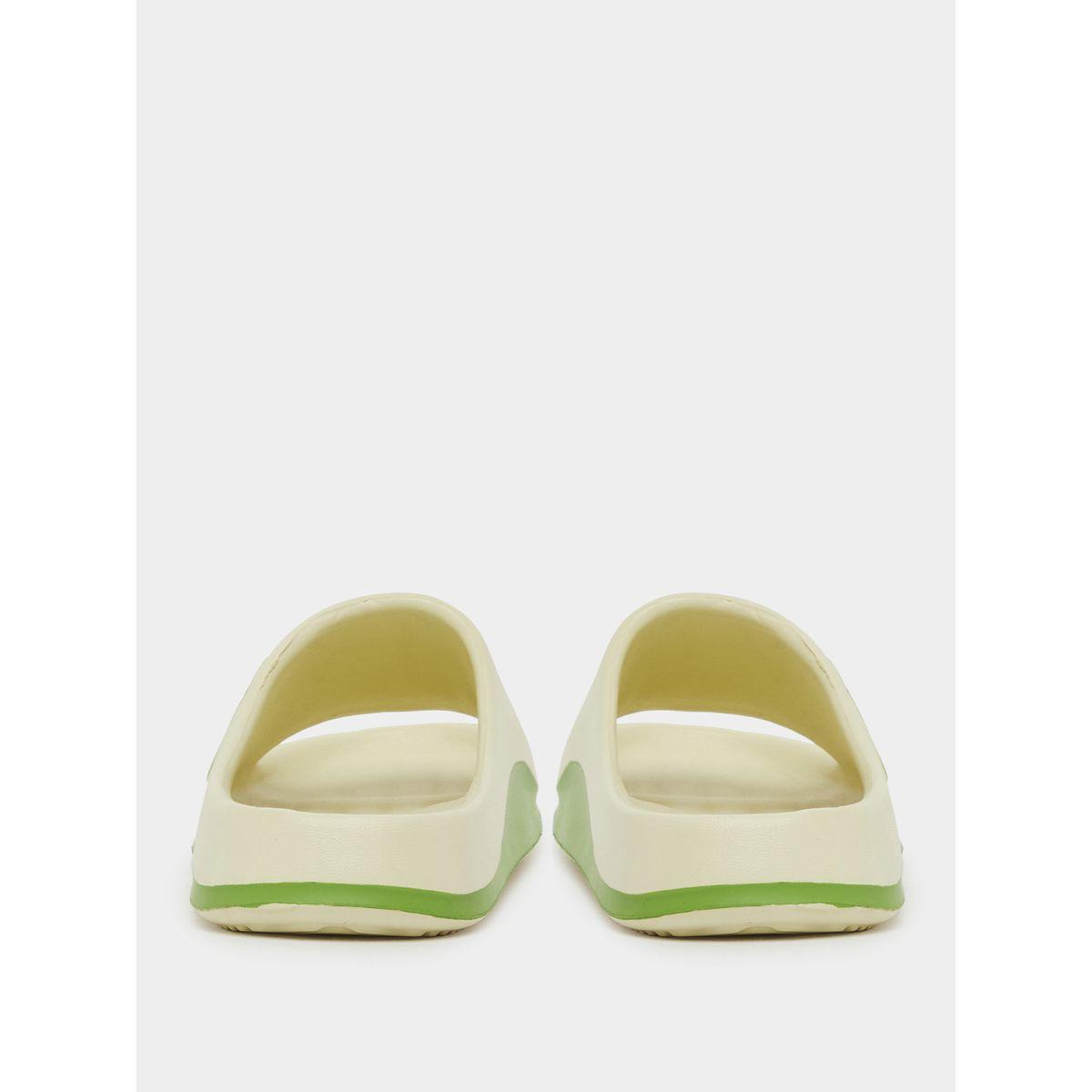 Styli Color Block Bear Print Bathroom Slippers-women-shoes-flipflopsandslides-image-4