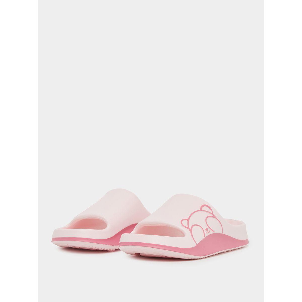 شبشب حمام بطبعة دب ونمط كتل الالوان-women-shoes-flipflopsandslides-image-2