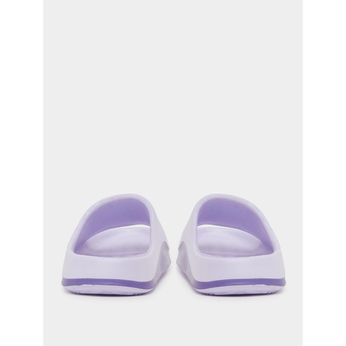 Styli Color Block Bear Print Bathroom Slippers-women-shoes-flipflopsandslides-image-4
