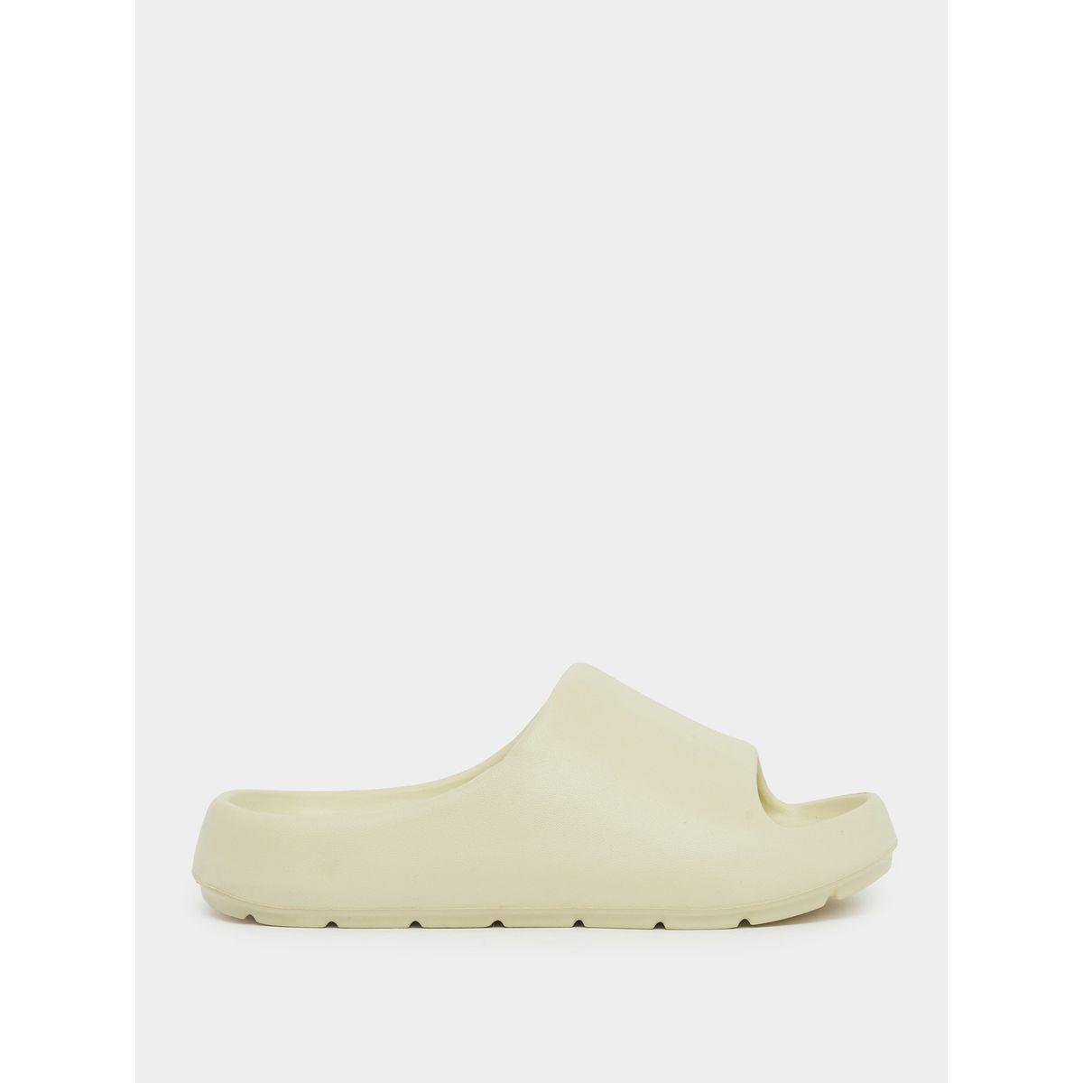 Styli Solid Slip-On Slippers-women-shoes-flipflopsandslides-image-1