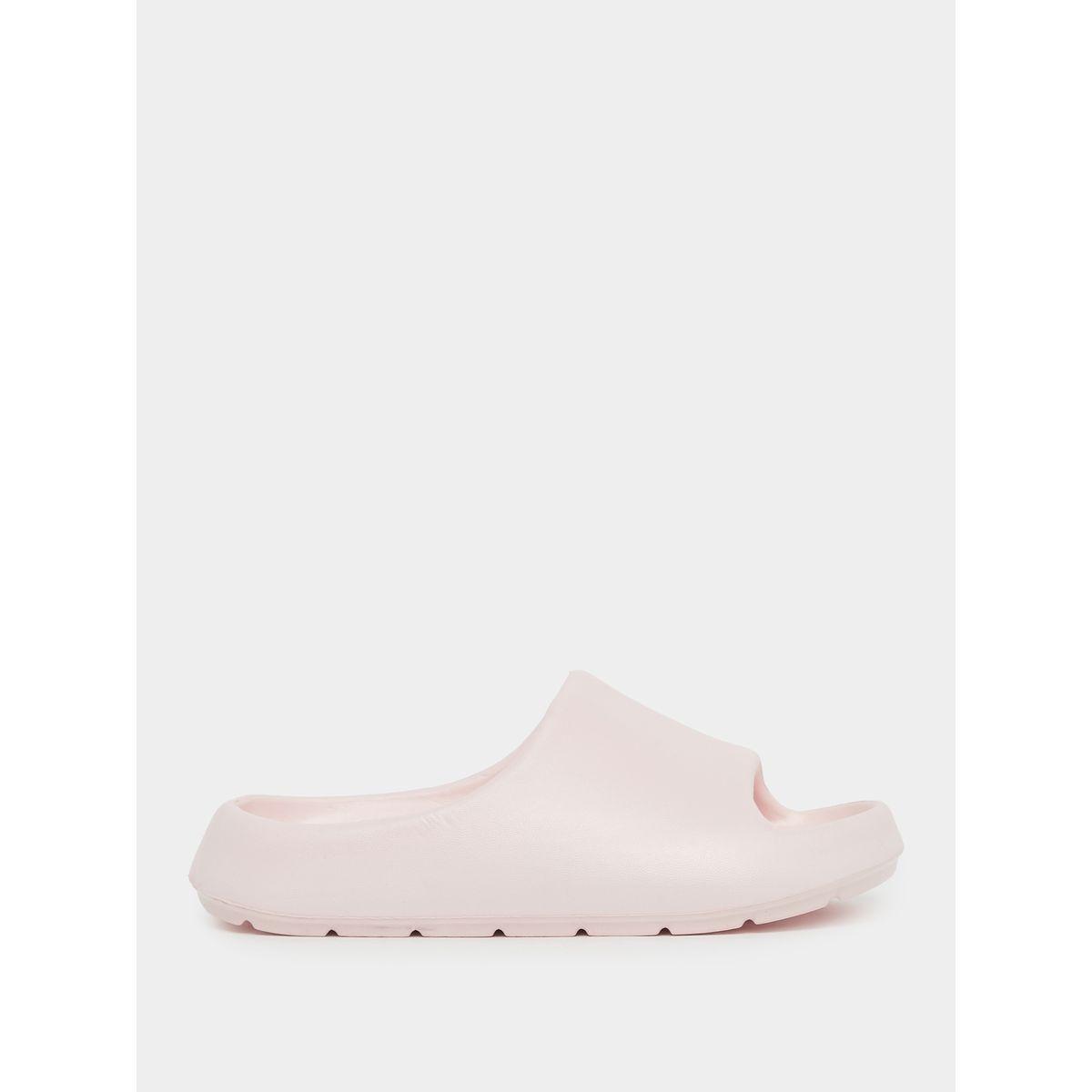 Styli Solid Slip-On Slippers-women-shoes-flipflopsandslides-image-1