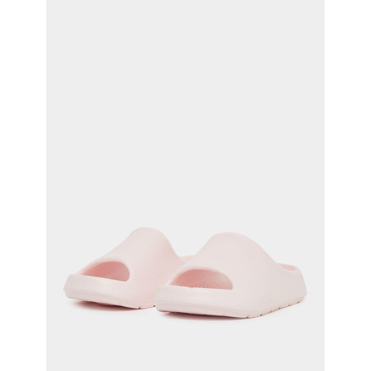 Styli Solid Slip-On Slippers-women-shoes-flipflopsandslides-image-2