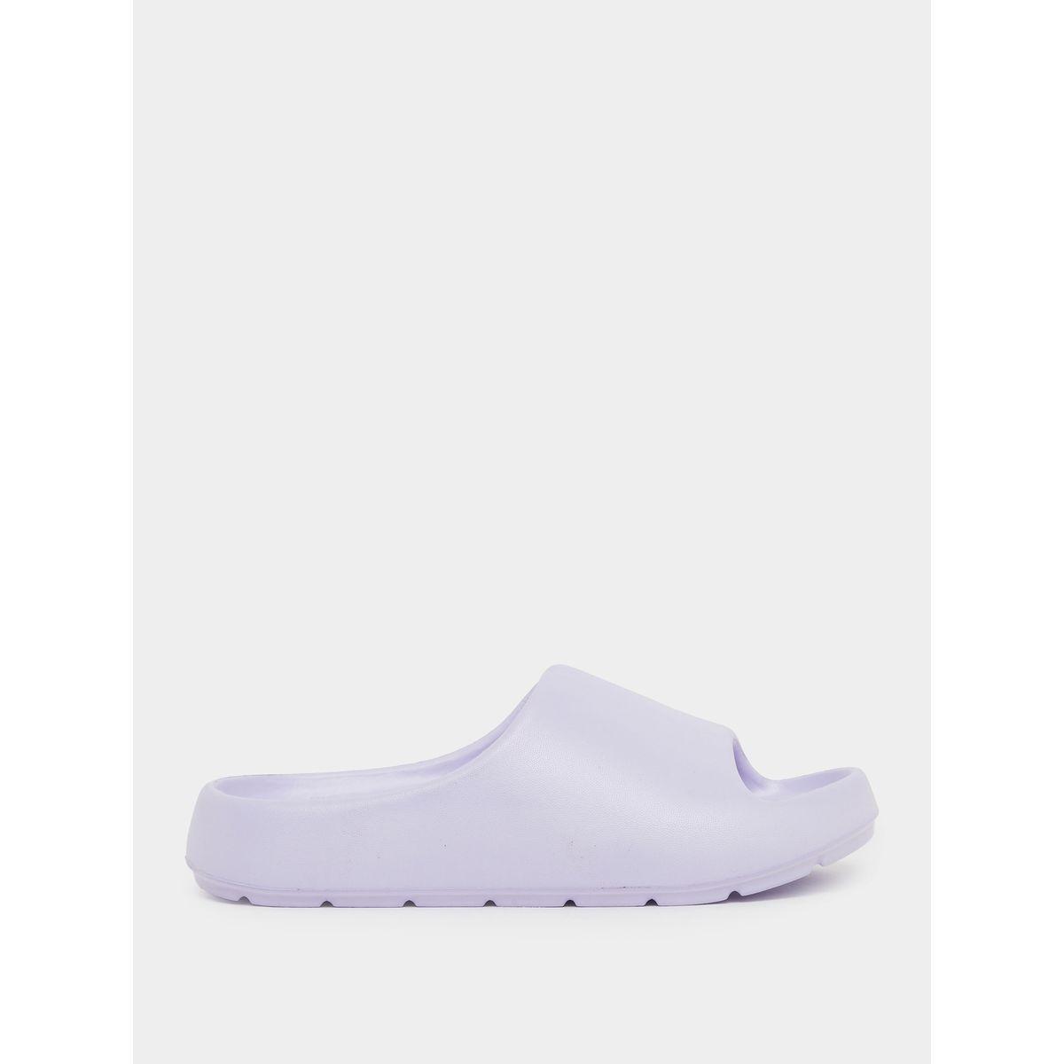 Styli Solid Slip-On Slippers-women-shoes-flipflopsandslides-image-1