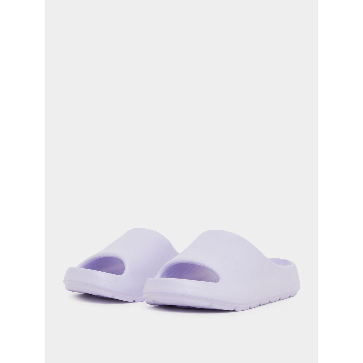 Styli Solid Slip-On Slippers-women-shoes-flipflopsandslides-image-2