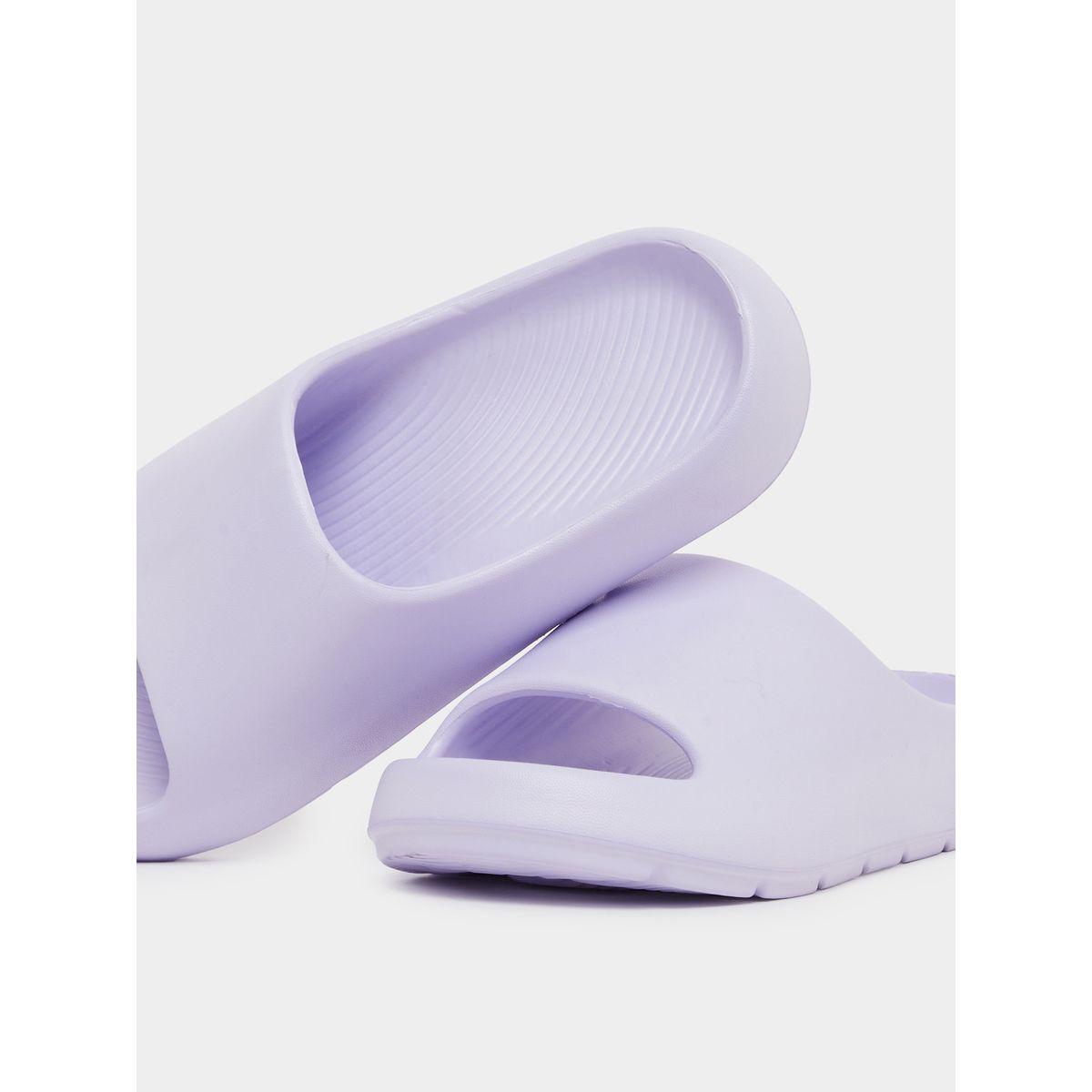 Styli Solid Slip-On Slippers-women-shoes-flipflopsandslides-image-3