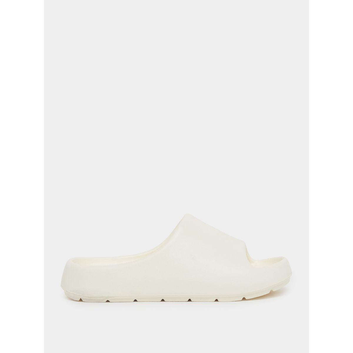 Styli Solid Slip-On Slippers-women-shoes-flipflopsandslides-image-1