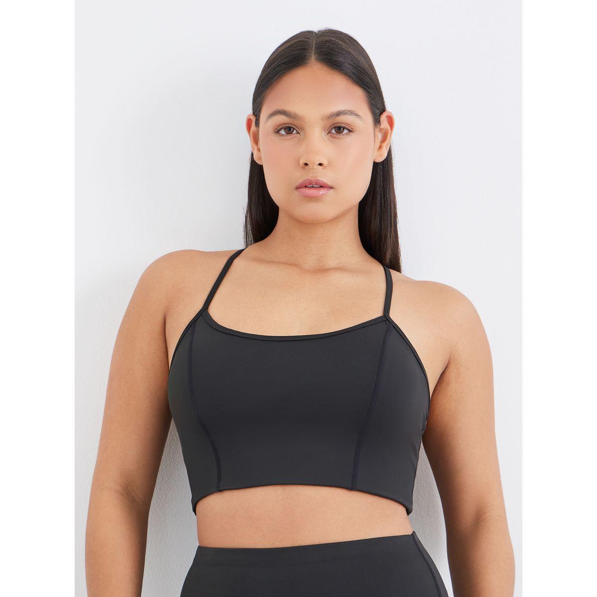 مجموعة من ليقنز وصدرية ريسرباك بتفاصيل مدروزة-women-clothing-sportswearandactivewear-trackpantsandtracksuits-image-2