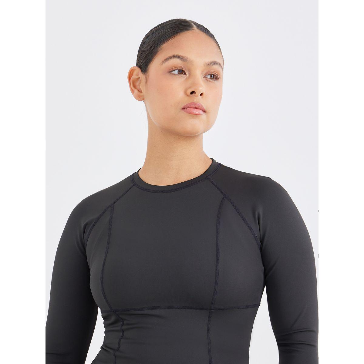 مجموعة من ليقنز وبلوزة بأكمام طويلة وفتحة إبهام-women-clothing-sportswearandactivewear-trackpantsandtracksuits-image-4