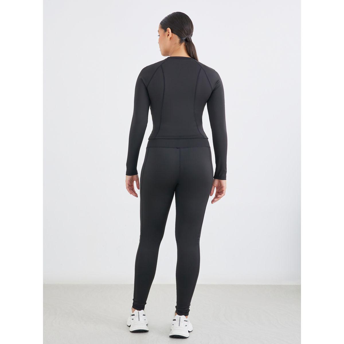 مجموعة من ليقنز وبلوزة بأكمام طويلة وفتحة إبهام-women-clothing-sportswearandactivewear-trackpantsandtracksuits-image-5