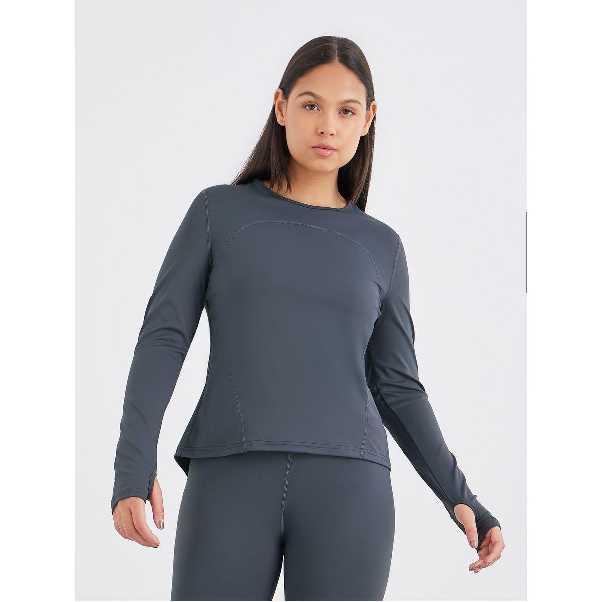 طقم من ليقنز وبلوز بتفاصيل شق-women-clothing-sportswearandactivewear-trackpantsandtracksuits-image-3