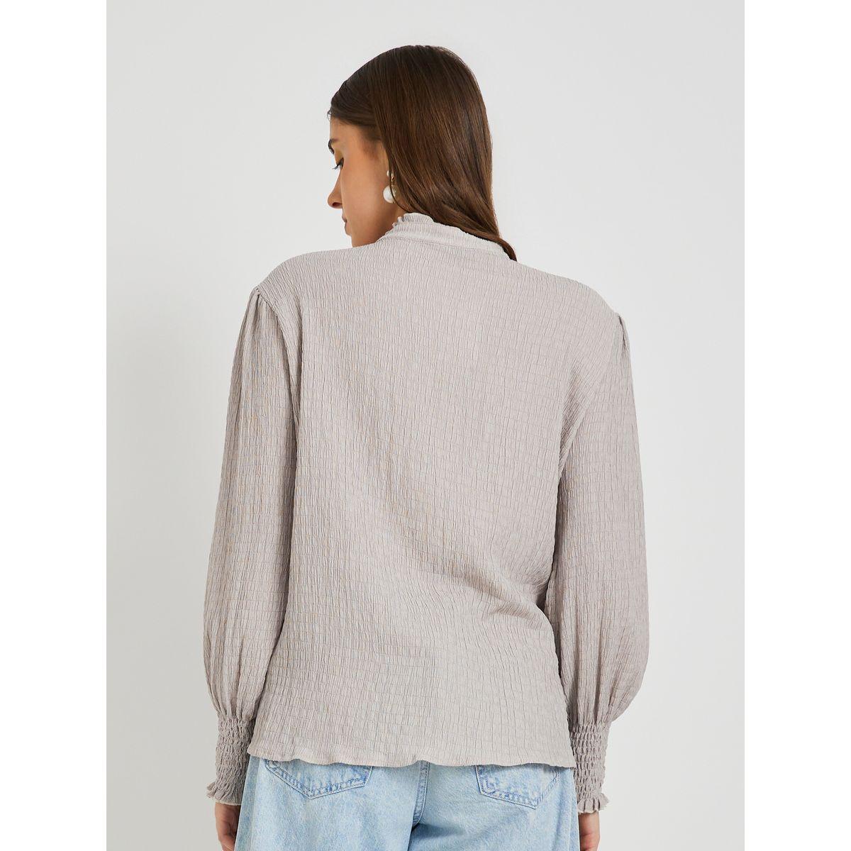 بلوزة بأكمام طويلة وأزرار-women-clothing-shirtsandblouses-shirts-image-4