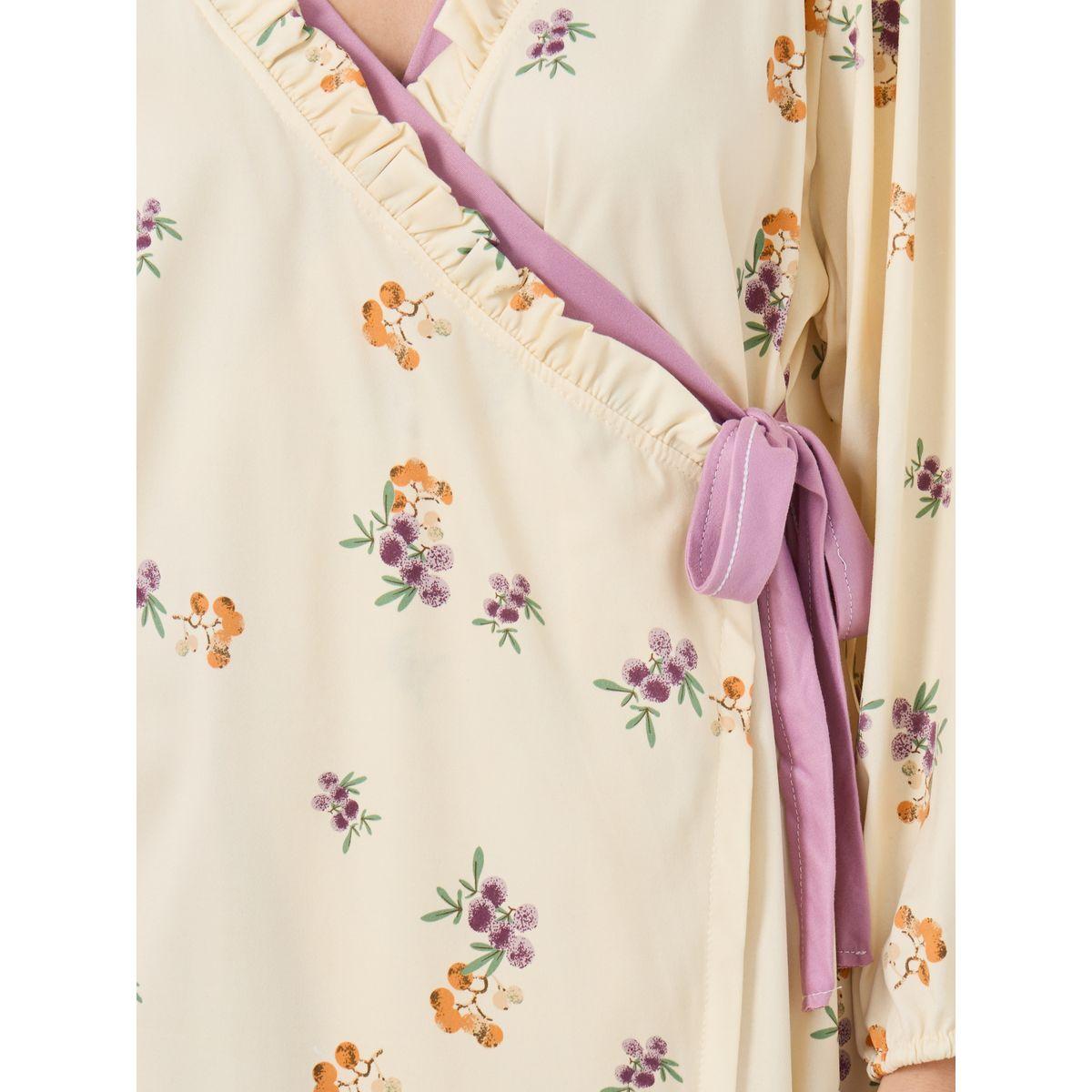 روب بطبعة زهور مع أربطة-women-clothing-nightwear-robes-image-3