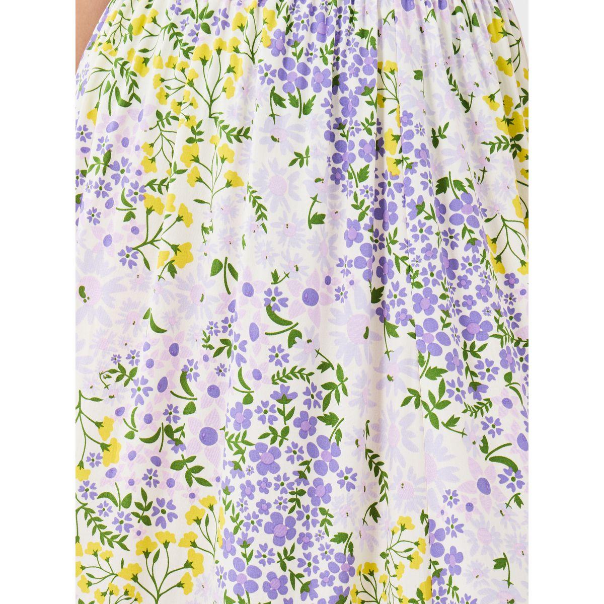 Styli All-Over Floral Print A-Line Midi Skirt-women-clothing-bottoms-skirts-image-3