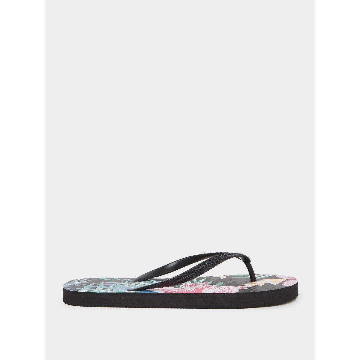 شبشب بطبعة تروبيكال-women-shoes-flipflopsandslides-image-1