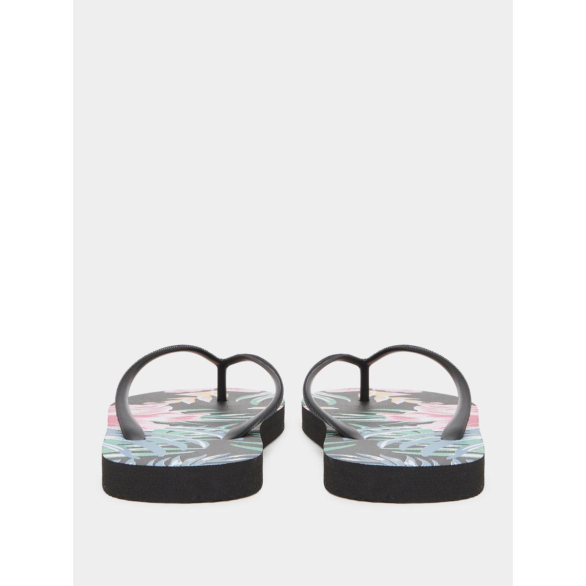 Styli Tropical Print Flip Flops-women-shoes-flipflopsandslides-image-4