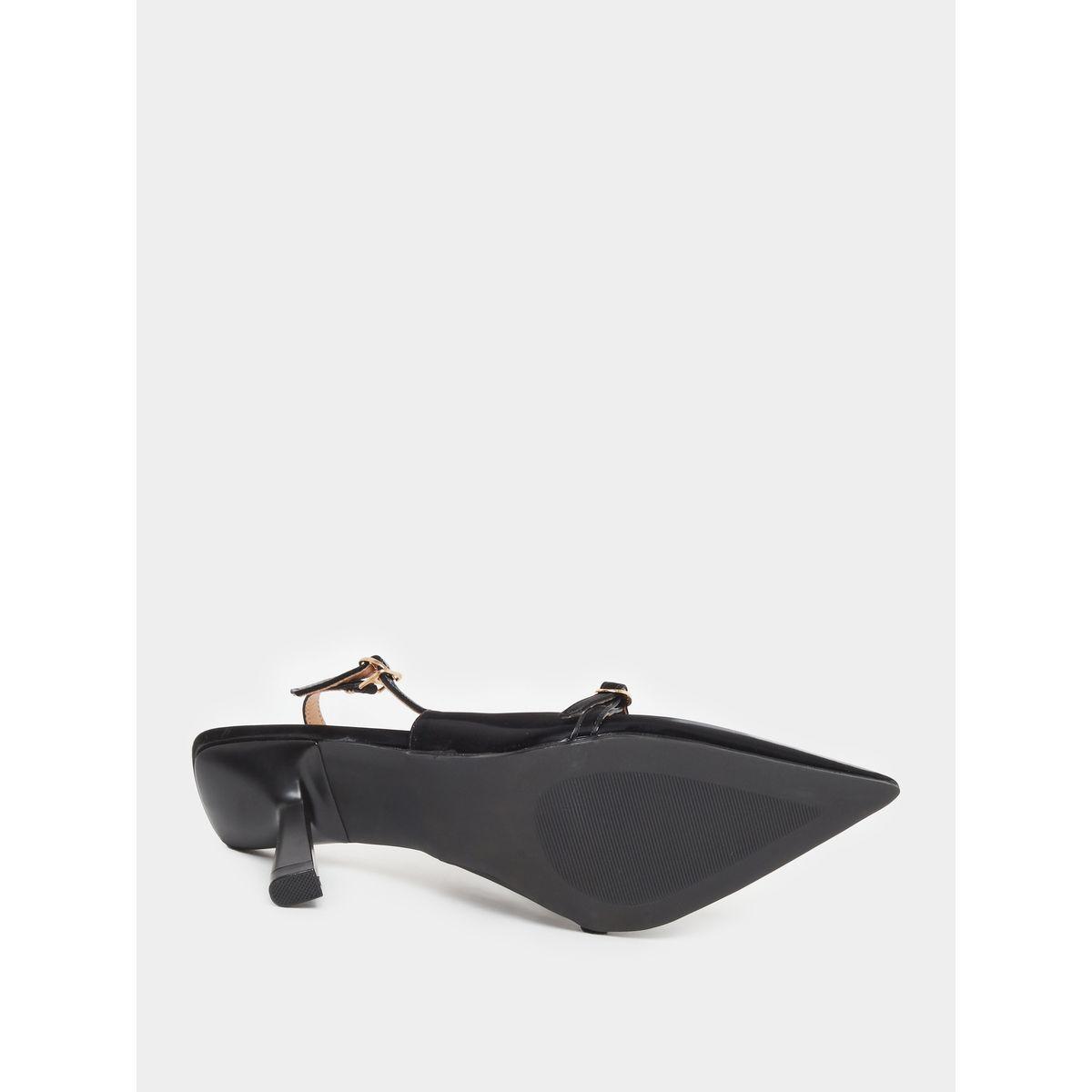حذاء بمقدمة مُدببة مع تفاصيل إبزيم-women-shoes-heels-image-6