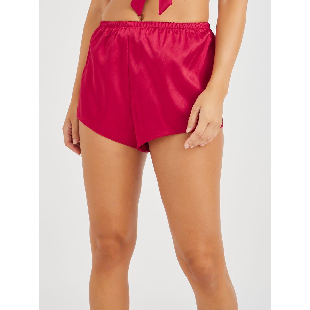 Styli Lace Camisole, Satin Shorts and Pants Lingerie Set-women-clothing-lingerie-lingeriesets-image-7