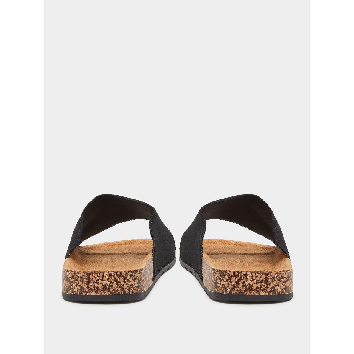Styli Thick Band Flat Sole Slip In Sandals-men-shoes-flipflopsandslides-image-4