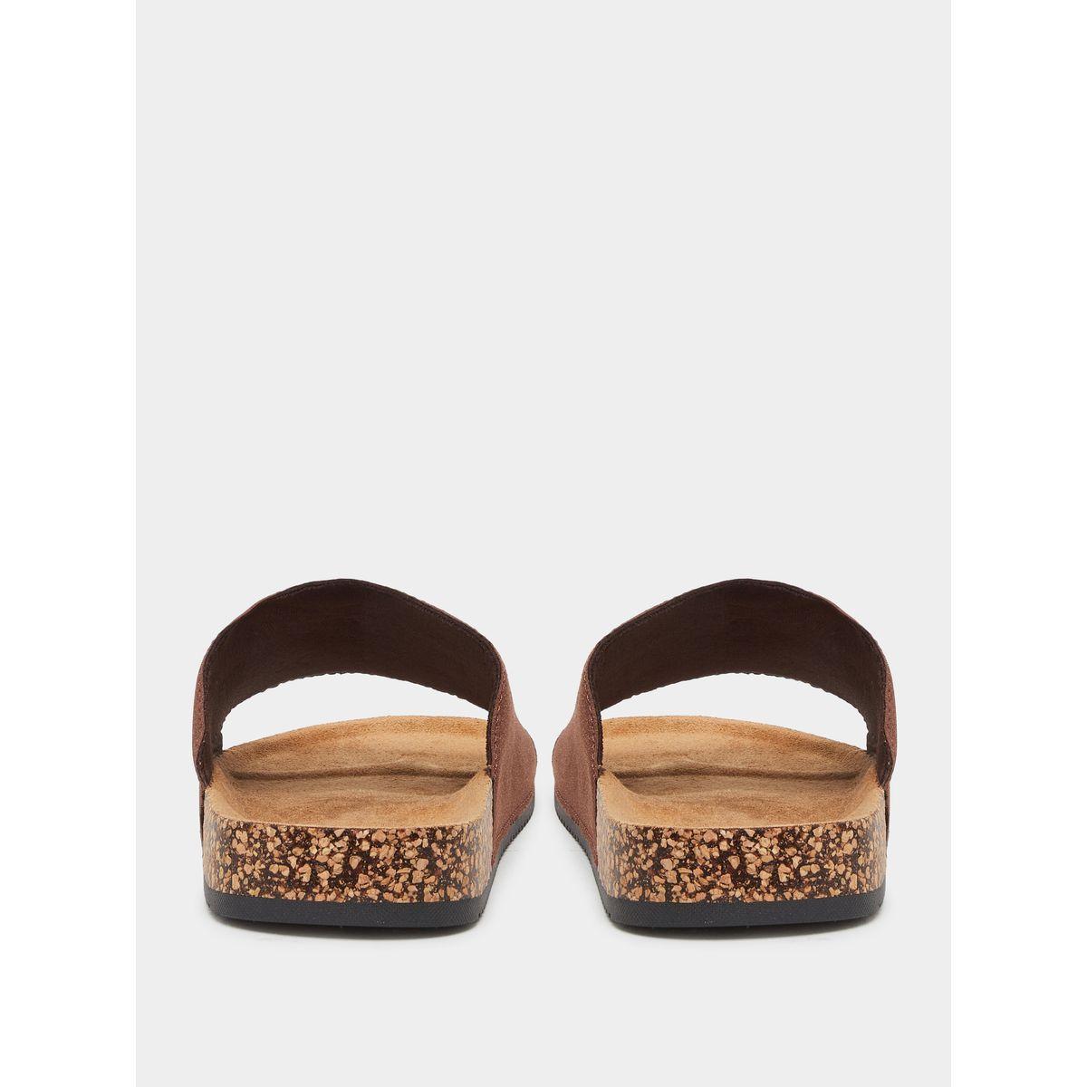 Styli Thick Band Flat Sole Slip In Sandals-men-shoes-flipflopsandslides-image-4