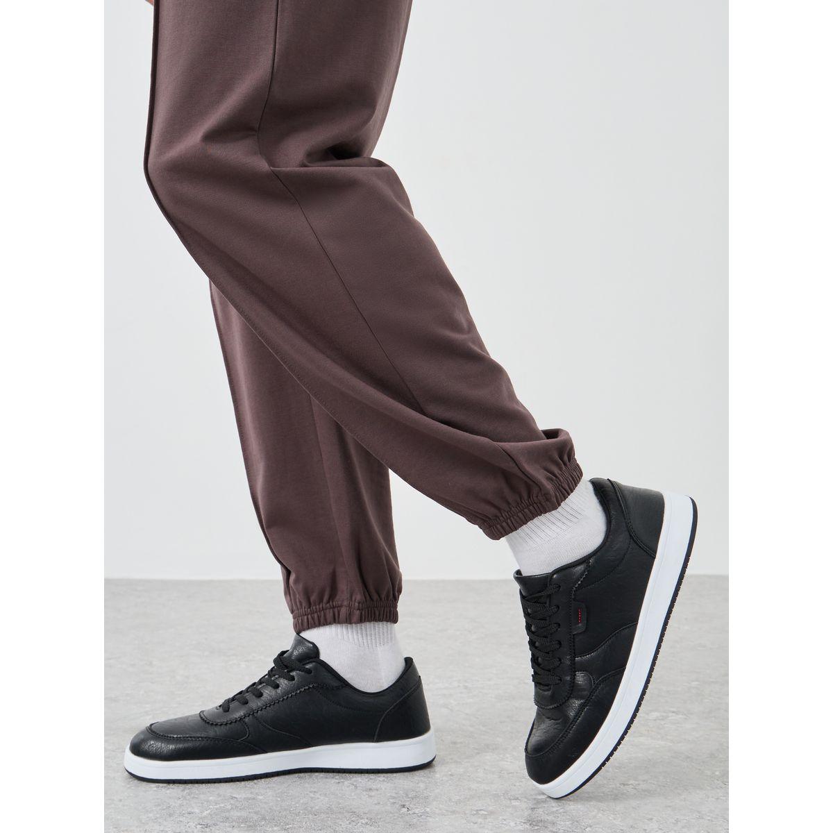 Styli Classic Court Lace Up Sneakers-men-shoes-sneakers-image-1