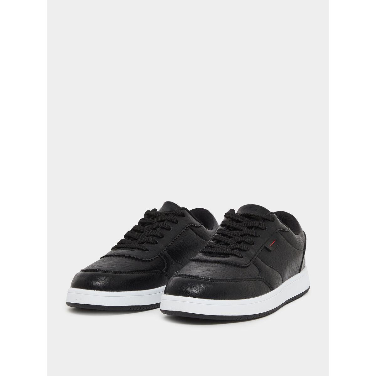 Styli Classic Court Lace Up Sneakers-men-shoes-sneakers-image-3